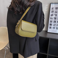 WW | Handgemachte Leder Schultertasche