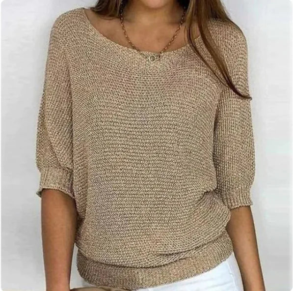 WW - Pullover Casual Donna Autunnale