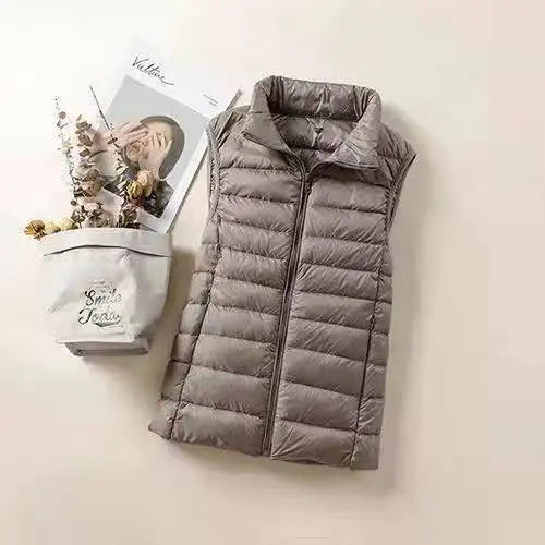 W&W Mode | Ultralight Damen Daunenweste