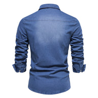 WW | Vielseitiges Denim Hemd Für Männer