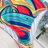 WW Badeanzug Monokini Rückenfrei