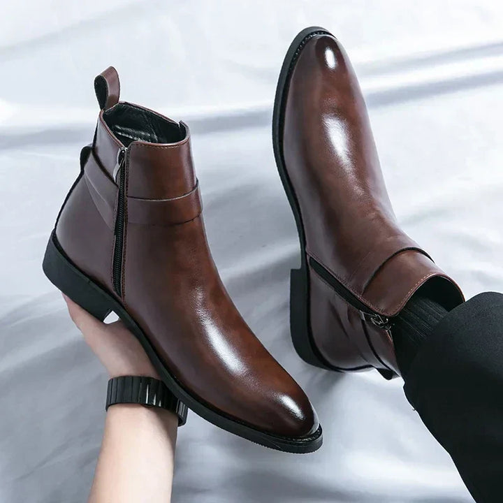 W&W Mode | Klassische Chelsea Stiefel Für Herren