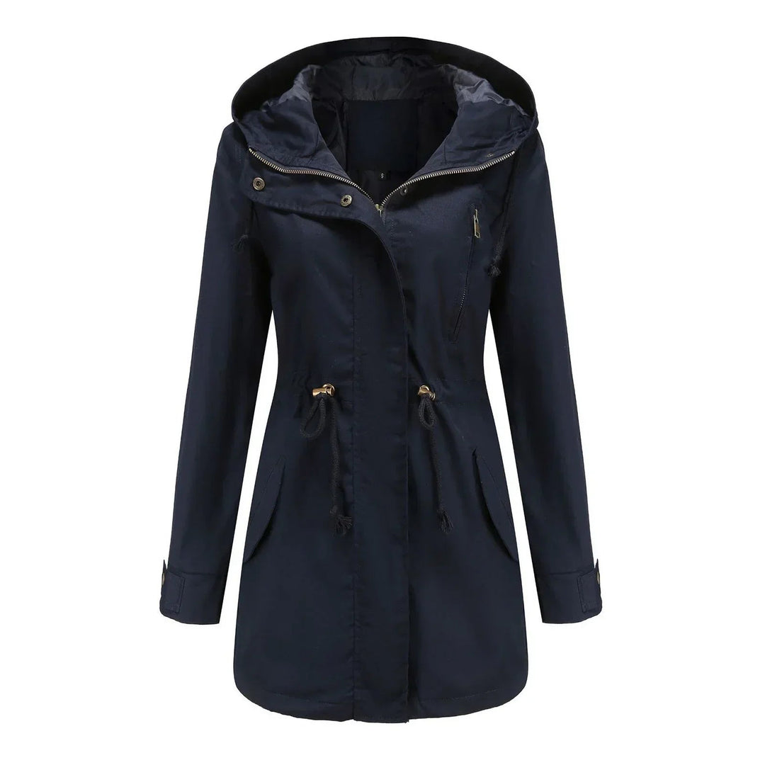 W&W Mode | Trendige Regenjacke mit doppeltem