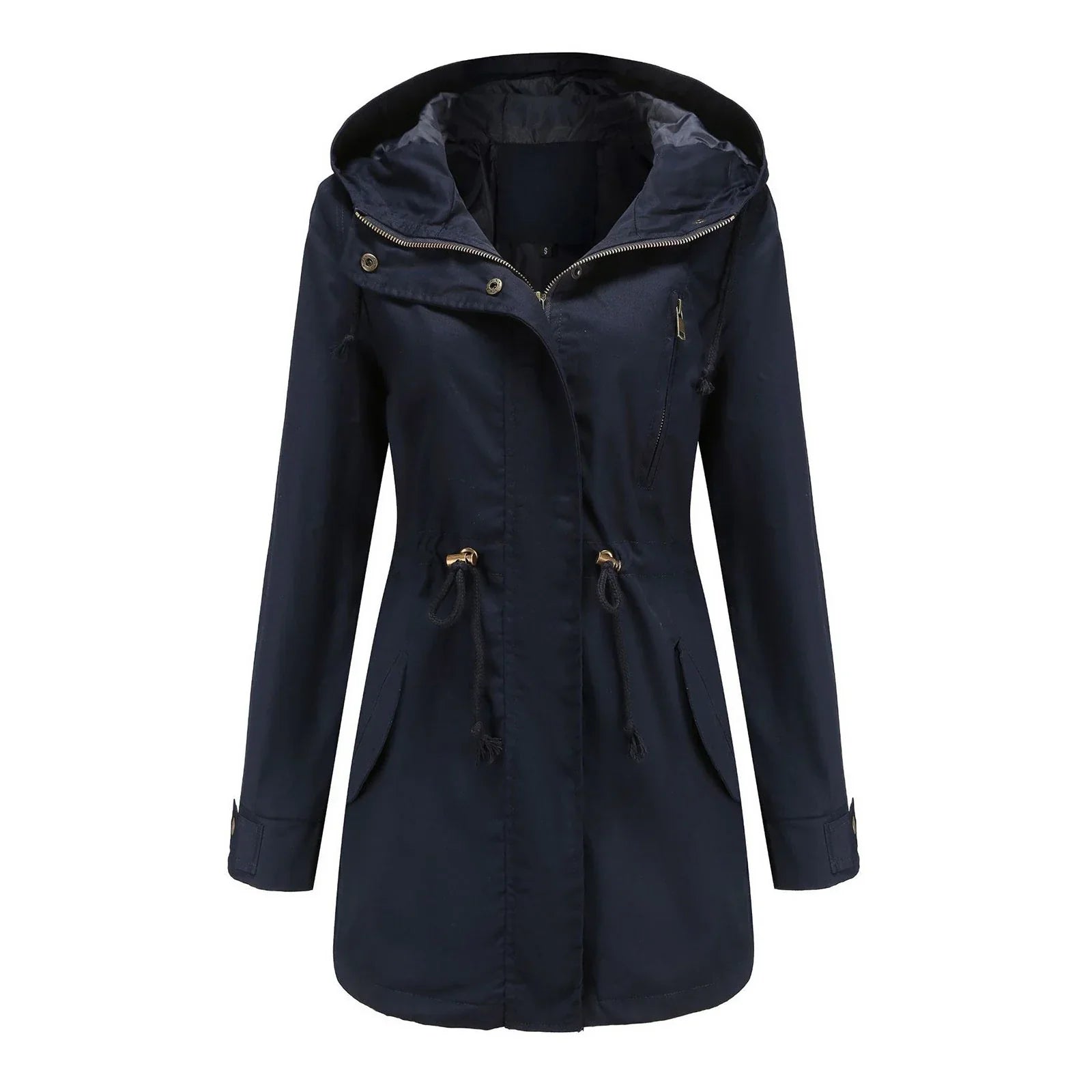 WW | Lange & Wasserfeste Regenjacke