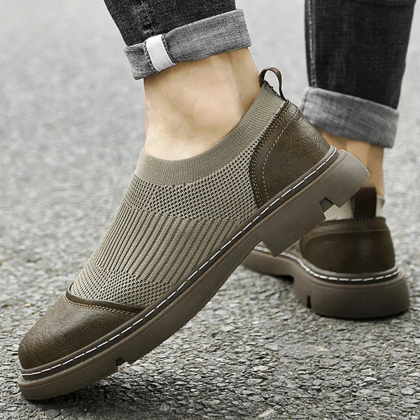 Wolff | Slip-On Loafer mit atmungsaktivem Mesh