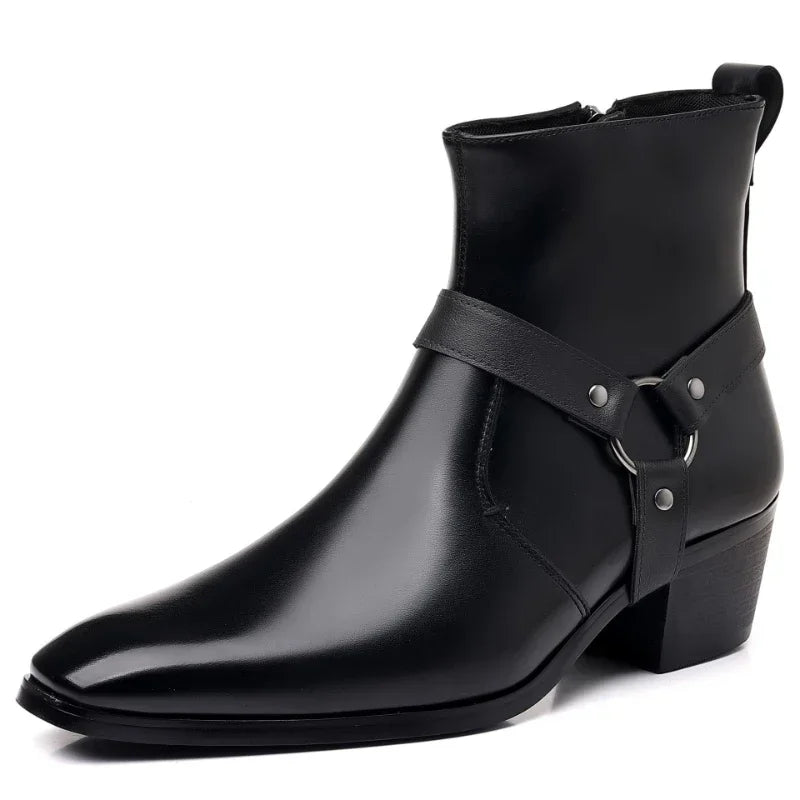 WW | Hochwertige Modische Chelsea Cowboystiefel Für Herren