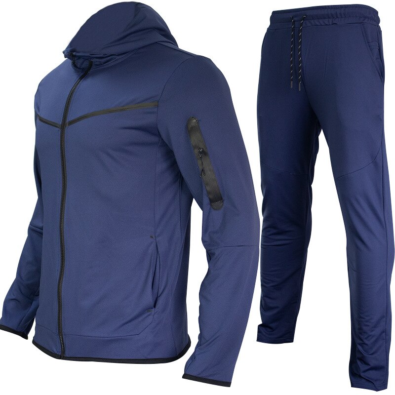 WW | Bequemes Jogginganzug-Set für Herren