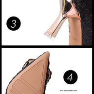 WW | Süße Wildblumen Pumpschuhe