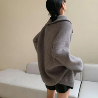 Katlyn™ - Pullover mit Stehkragen