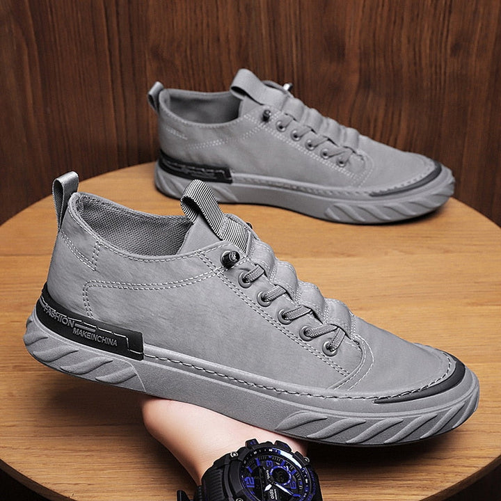 W&W Mode | Lässige High-Top-Sneaker