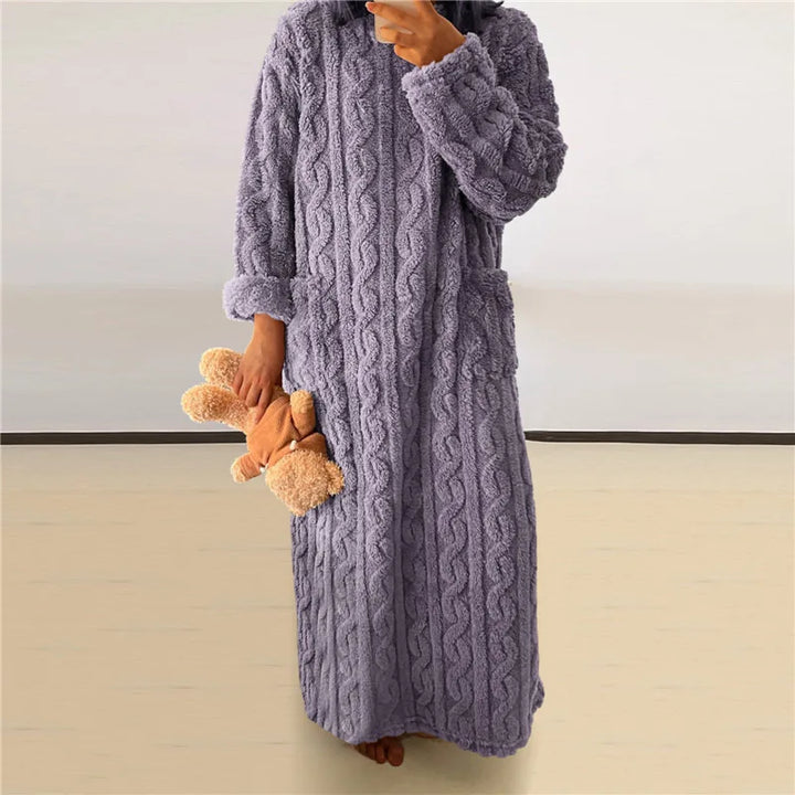 W&W Mode | Fleece Teddy Kleid