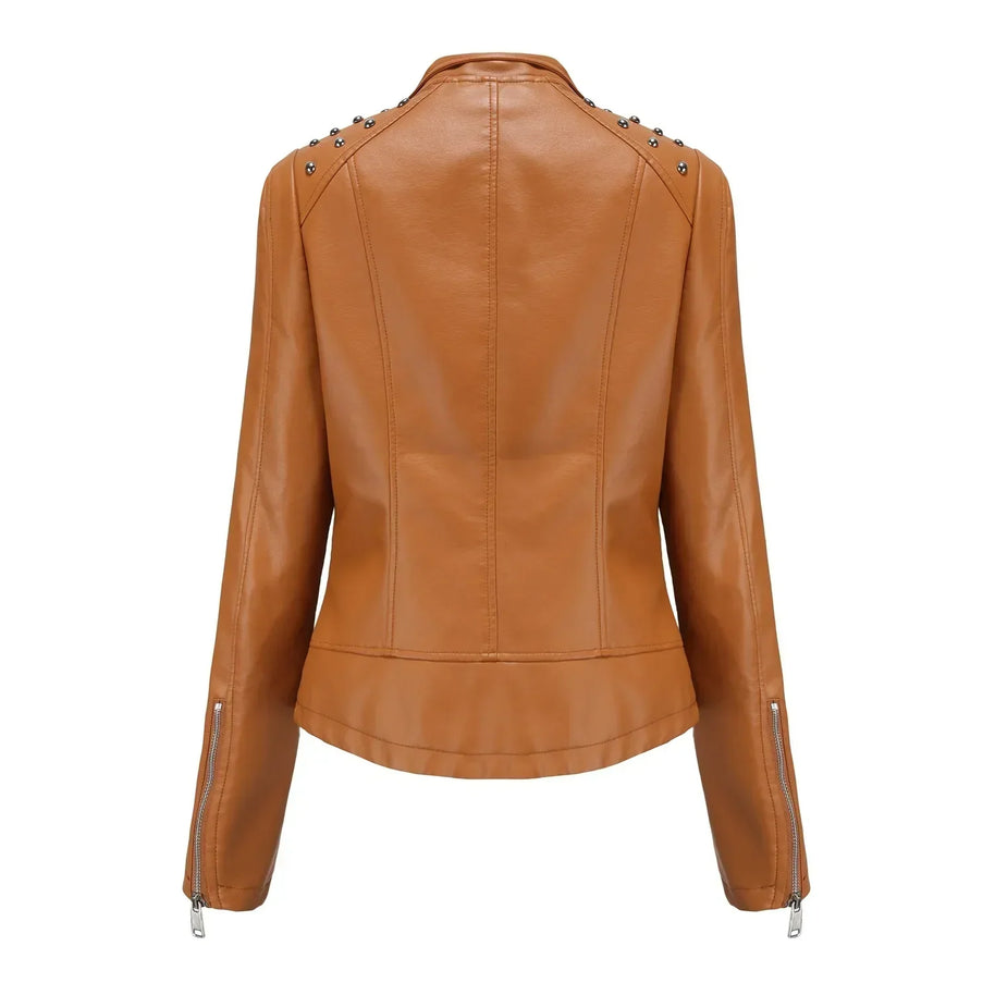 WW | Elegante Lederjacke Für Damen.