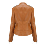 WW | Elegante Lederjacke Für Damen.