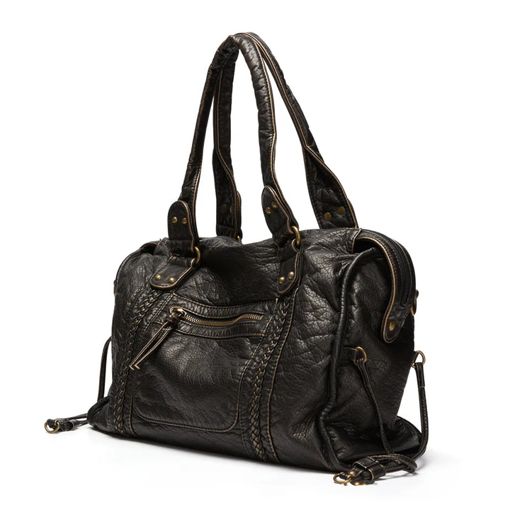 W&W Mode | Schwarze Handtasche Für Schule – Praktisch Und Stilvoll