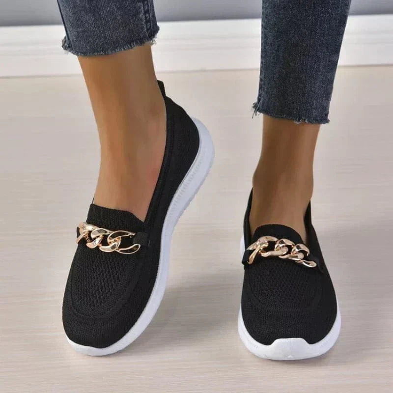 WW | Orthopädische Schuhe Mit Kettendesign
