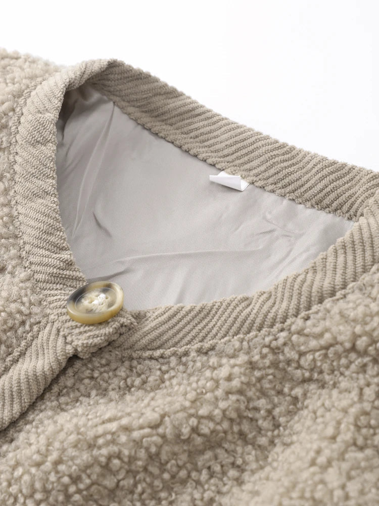 WW | Teddy-Cardigan