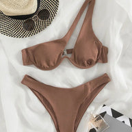 Sexy Bikini-Set Push-Up-Badeanzug