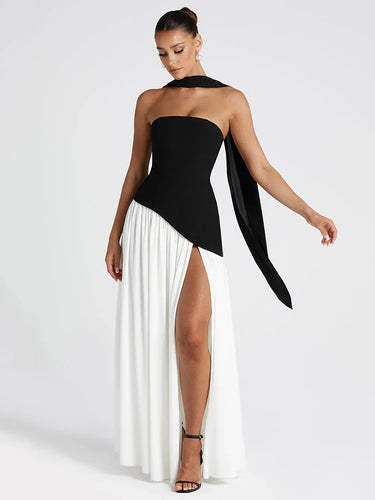 WW | Kiss Me Sweetheart Lange Kleid