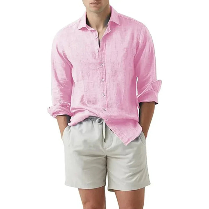 W&W Mode | Sommerhemd Aus Leinen Und Baumwolle