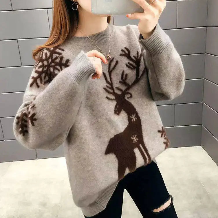W&W Mode Pullover gestrickt
