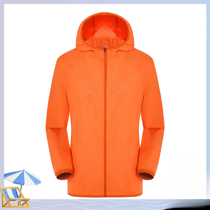 WW | Unisex Regenjacke Winddicht und Wasserdicht