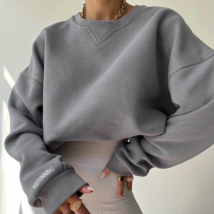 W&W Mode - Lässiger Und Bequemer Oversized Pullover