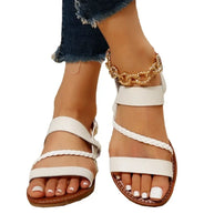 WW | Sandalen mit Schnalle für den täglichen Gebrauch