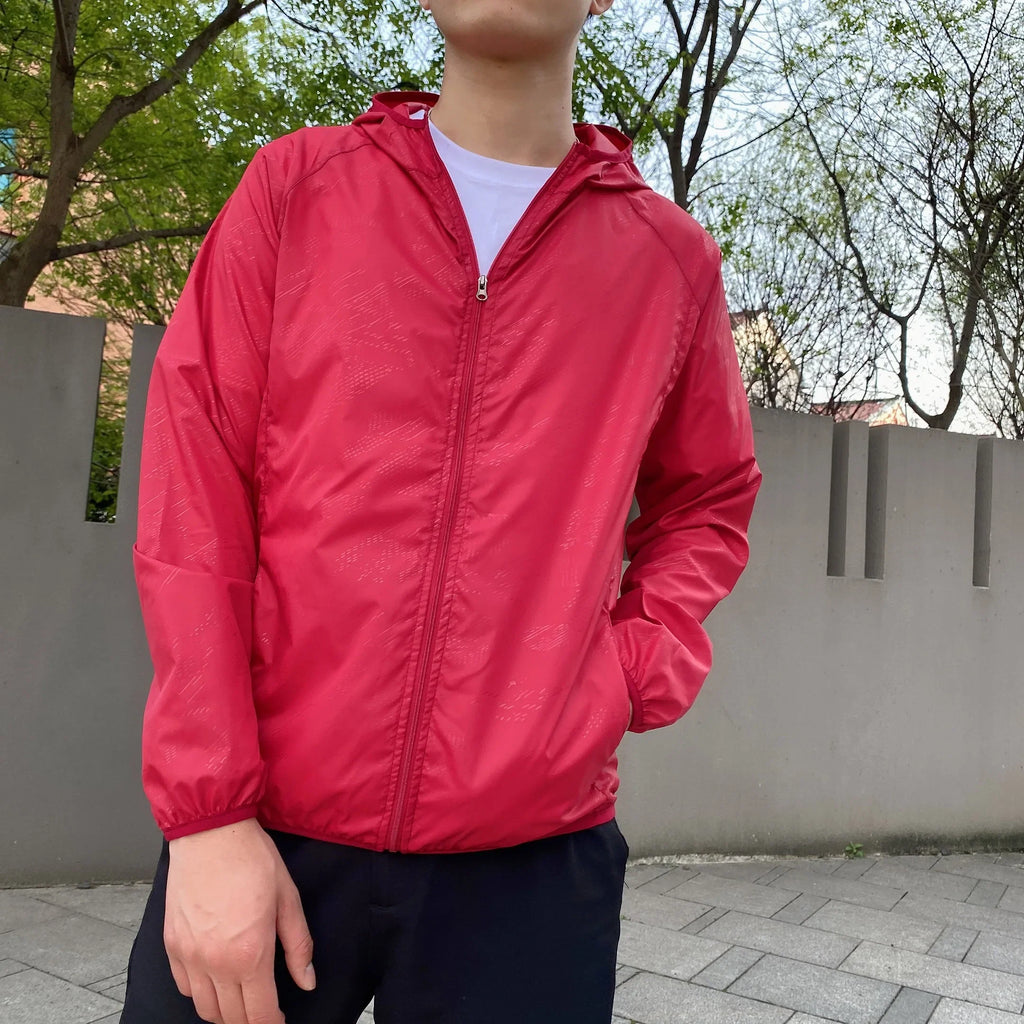 WW - Windbreaker-Jacke - Outdoor-Oberbekleidung