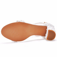 WW | Ich liebe mich Pump Sandalen