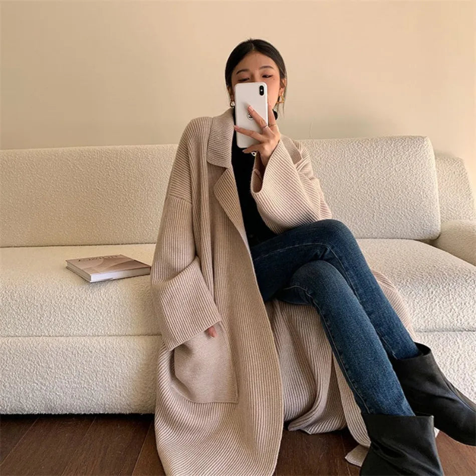 WW | Strickmantel für Frauen