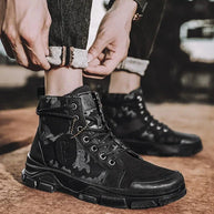 WW | Outdoor Stiefel Mit Tarnmuster Für Herren