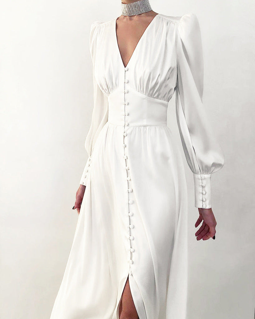 WW | Elegante Satinkleider