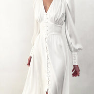WW | Elegante Satinkleider