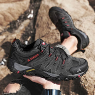 WW | Niedrig Wasserabweisende Wanderschuhe Mit Robuster Sohle Für Herren