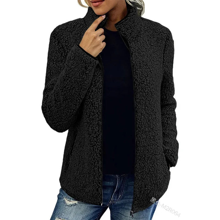 W&W Mode | Fleecejacke für Damen