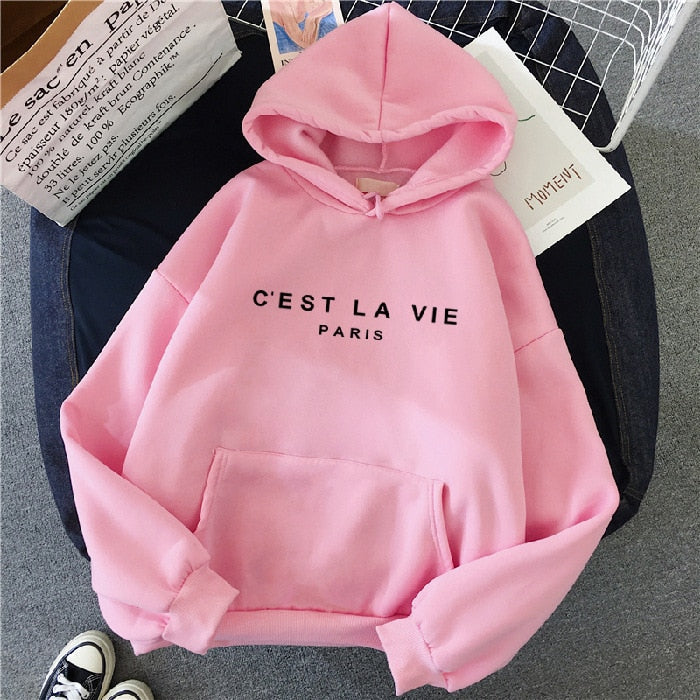 WW | C'est La Vie Paris Sweatshirt