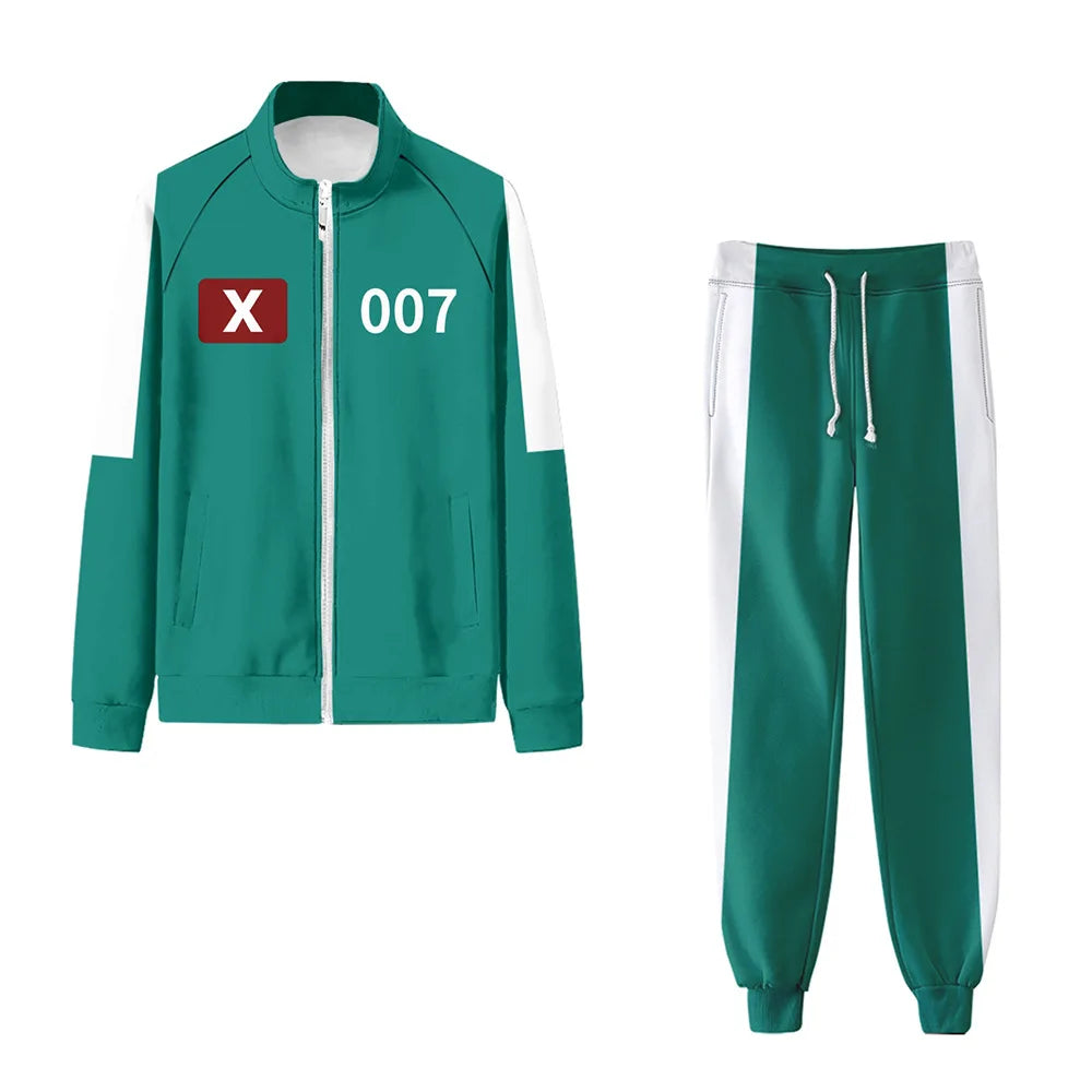 WW | Ikonische Squidgame Trainingsjacke