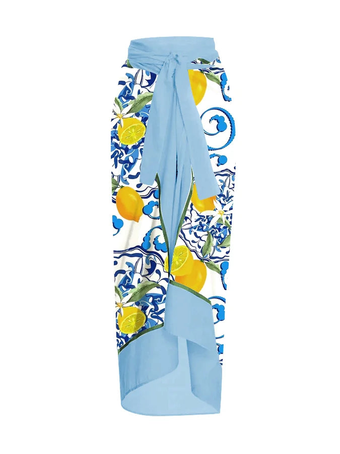 WW | Gedruckt Trend Einteiler Badebekleidung Luxus Tankini Set Damen Strandbekleidung Push Ups Träger Sommer