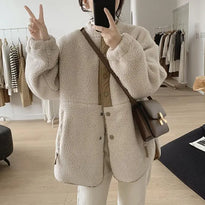 WW | Oversize Winterjacke in dicker Qualität