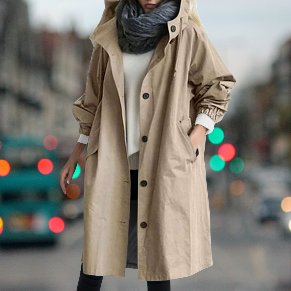 WOLFF | Wasserdichter Warmer Trenchcoat