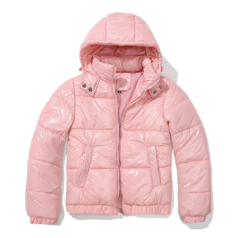 Damen Kapuzenjacke mit langen Ärmeln und praktischen Taschen