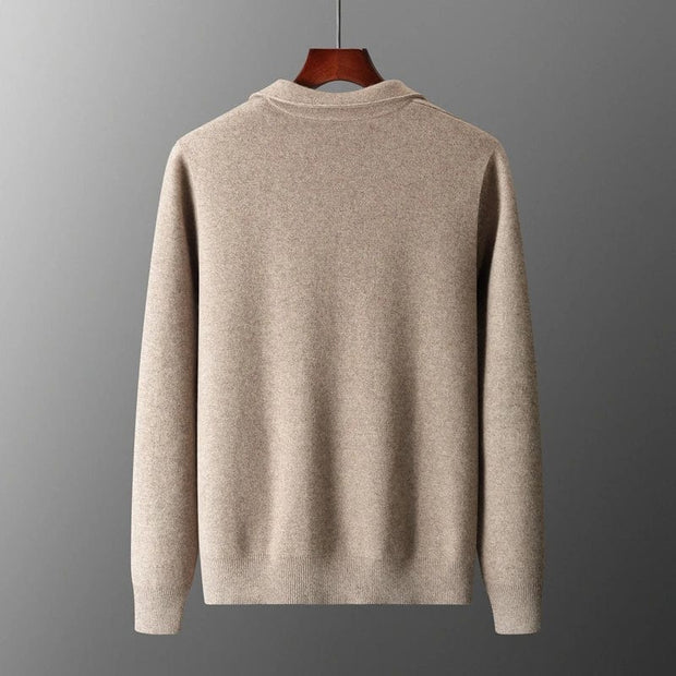 WW | Stilvolle Jacke Aus Merinowolle