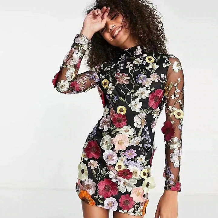 W&W Mode | Perfektes Blumenkleid Für Frühling Und Sommer