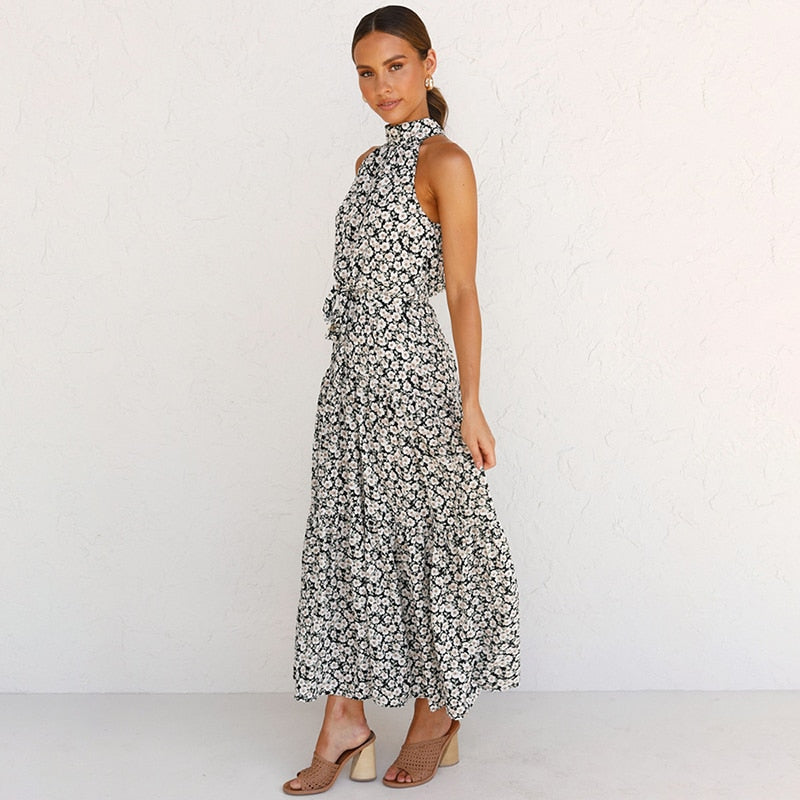 WW | Boho Elegance Maxikleid