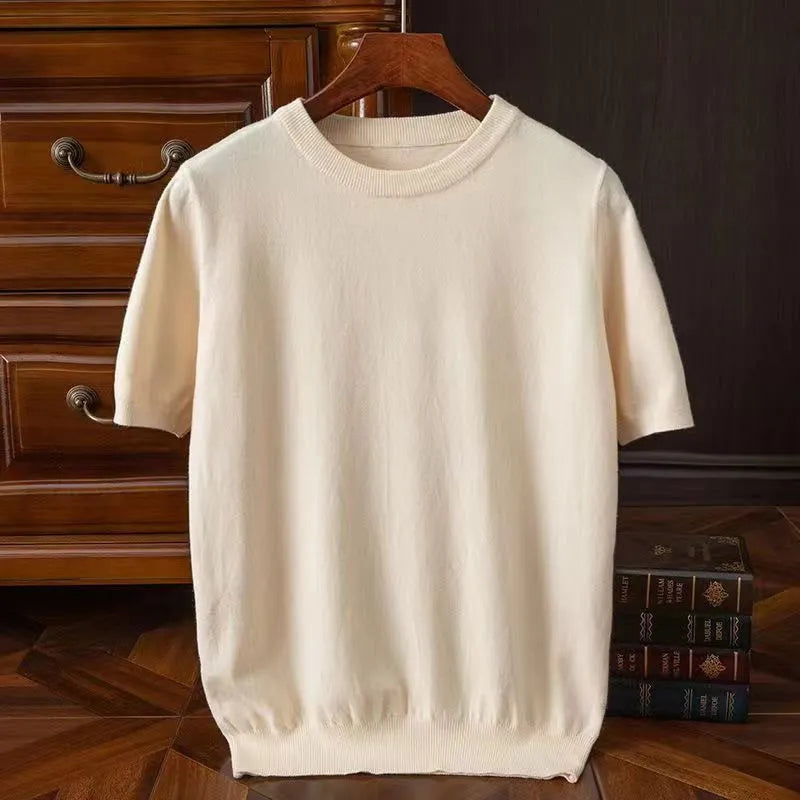 WW | Kaschmir Kurzarm T-Shirt