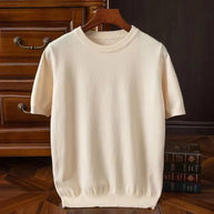 WW | Kaschmir Kurzarm T-Shirt