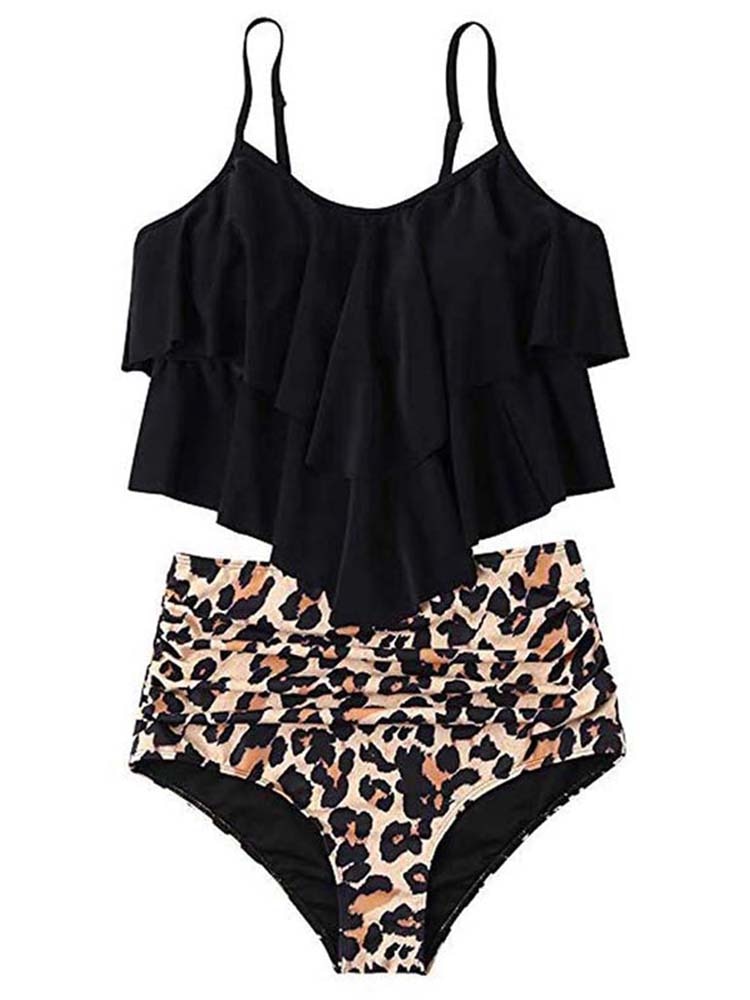 W&W Mode | Bikini mit hohem Bund