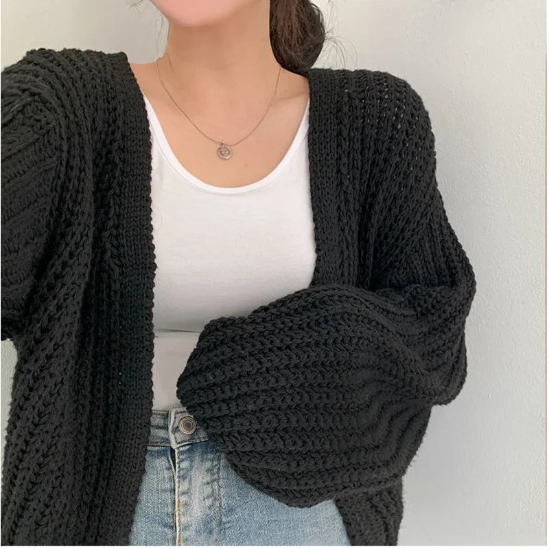 W&W – Langarm Cardigan