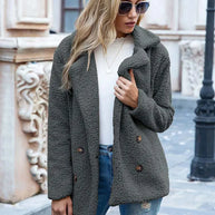 Faux-Fur Jacke