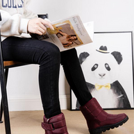 WW | Wasserdichte Stiefel - Rutschfeste Winterschuhe